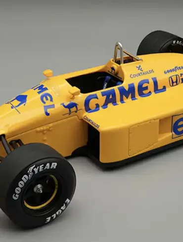 18Tecnomodel Lotus 100T 1988 Nakajima Suzuka 1