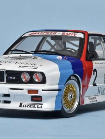18Werk83 BMW M3 E30 DTM 1987 kampioen vd Poele 1