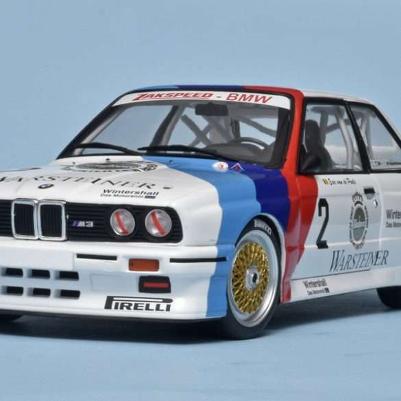 18Werk83 BMW M3 E30 DTM 1987 kampioen vd Poele 1