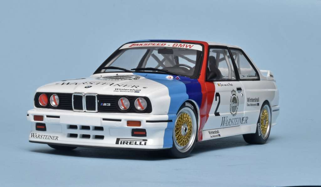 18Werk83 BMW M3 E30 DTM 1987 kampioen vd Poele 1