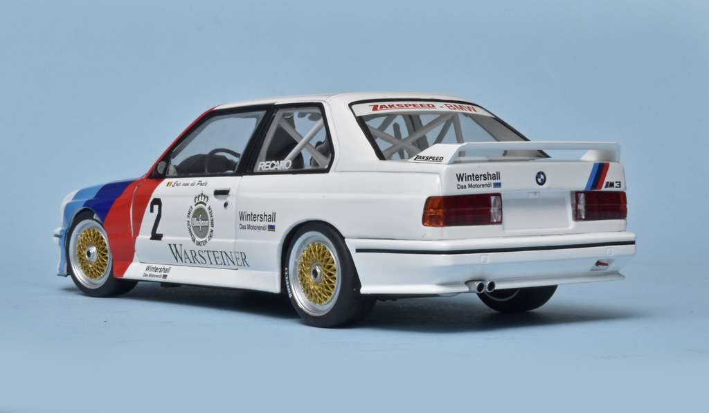 18Werk83 BMW M3 E30 DTM 1987 kampioen vd Poele 2
