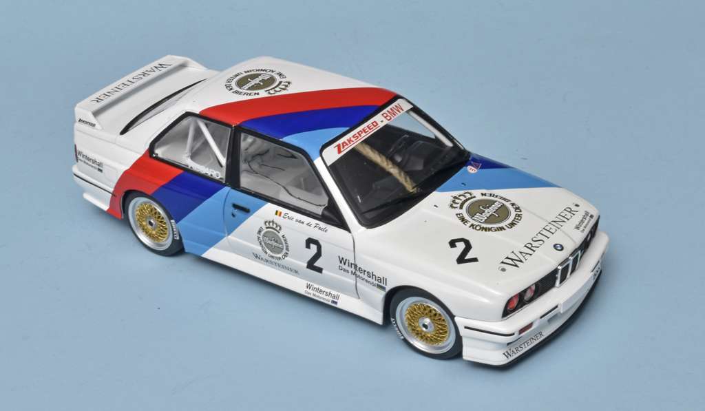 18Werk83 BMW M3 E30 DTM 1987 kampioen vd Poele 3