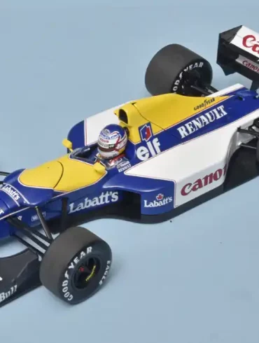 18minic Williams Renault FW 14B 1992 Mansell W Ch 1