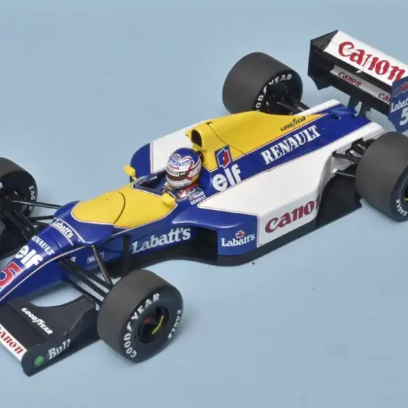 18minic Williams Renault FW 14B 1992 Mansell W Ch 1