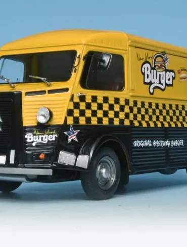 18solido Citroën HY 1969 Burger 1