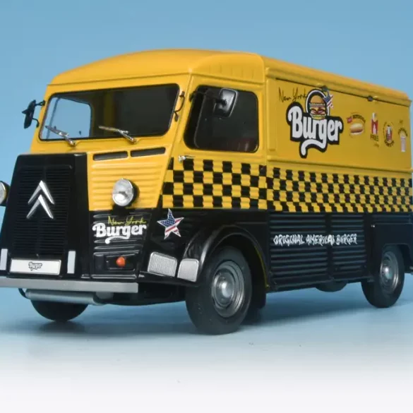 18solido Citroën HY 1969 Burger 1