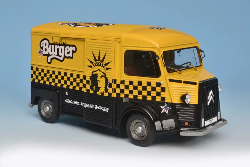 18solido Citroën HY 1969 Burger 4