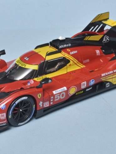 24Bburago Ferrari 499P LM 2024 winner 1