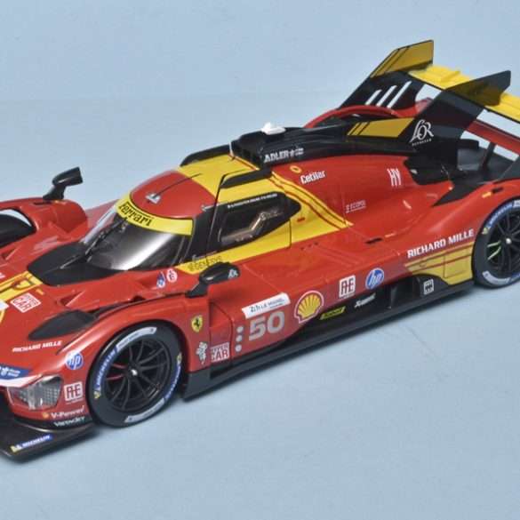 24Bburago Ferrari 499P LM 2024 winner 1