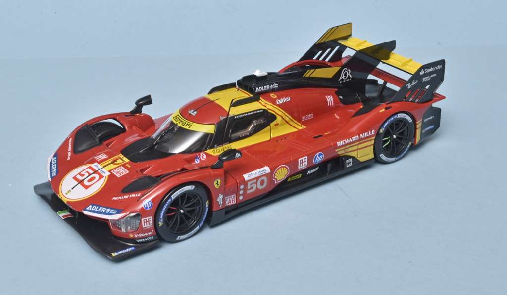 24Bburago Ferrari 499P LM 2024 winner 1