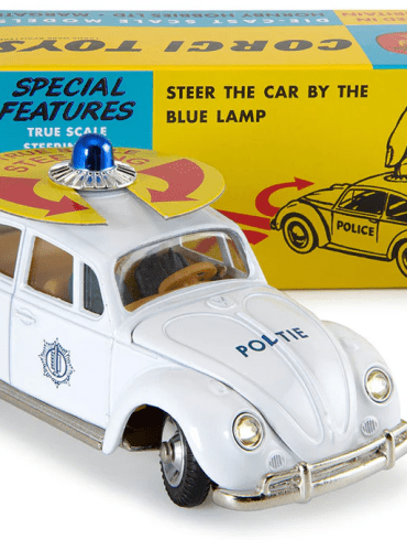 43Corgi Toys Volkswagen Politie kever (02)