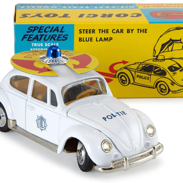 43Corgi Toys Volkswagen Politie kever (02)