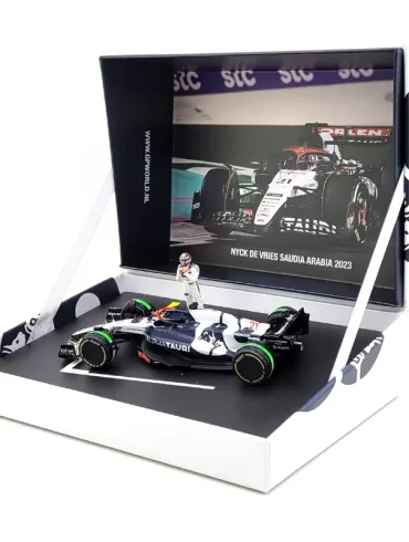 43Spark Alpha Tauri A&04 Nyck de Vries GP Saudi Arabia 2023