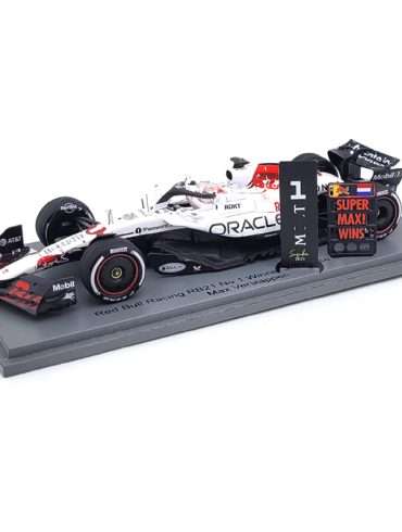 43Spark RedBull RB21 Max Verstappen Japanese GP 2025