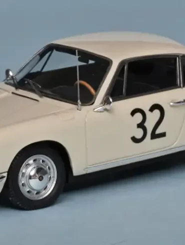 43matrix Porsche 911 LM 1966 #32 testcar 2