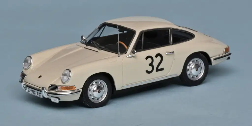 43matrix Porsche 911 LM 1966 #32 testcar 2