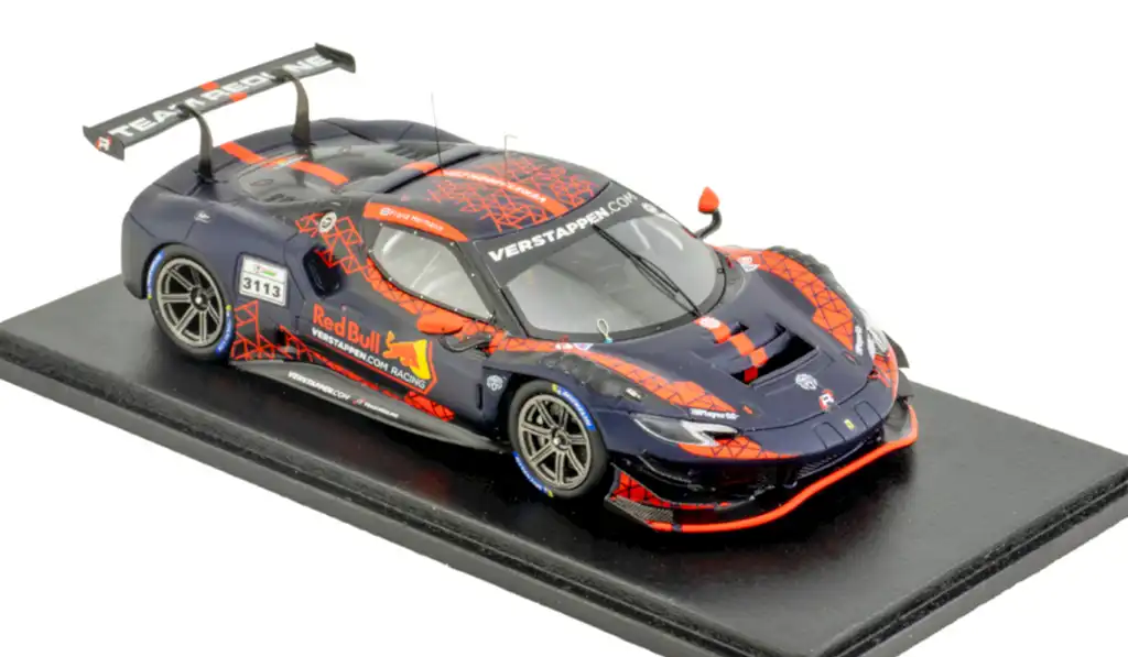 Max’ Ferrari