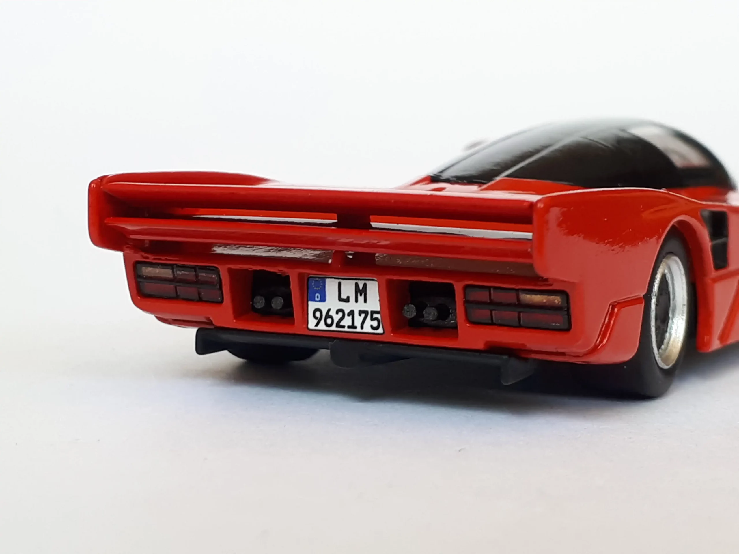 1;64 Sparky Dauer 962 Le Mans 4