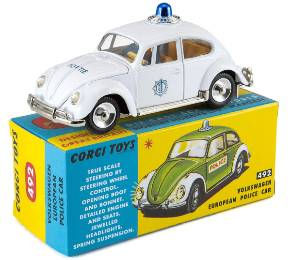 43Corgi Toys Volkswagen Politie kever (01)
