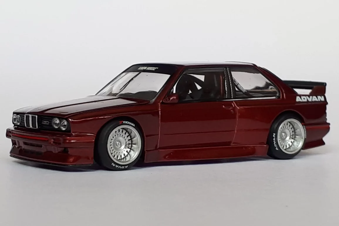 1;64 Mini GT BMW M3 1