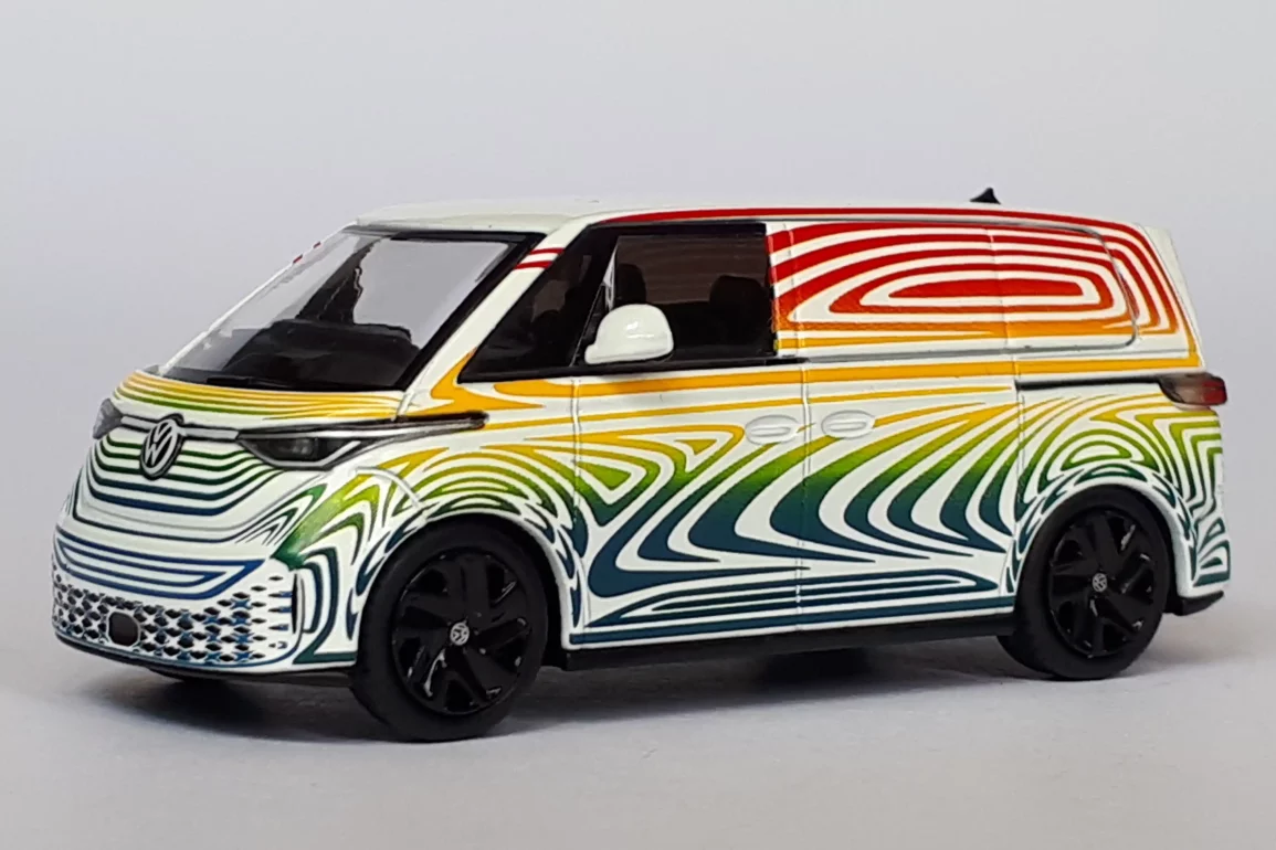 1;64 Mini GT Volkswagen ID. Buzz Prototype 1