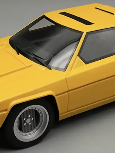 18Tecnomodel Ferrari 308 GT Bertone Rainbow 1976 1