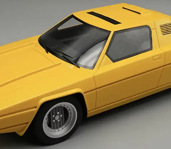 18Tecnomodel Ferrari 308 GT Bertone Rainbow 1976 1