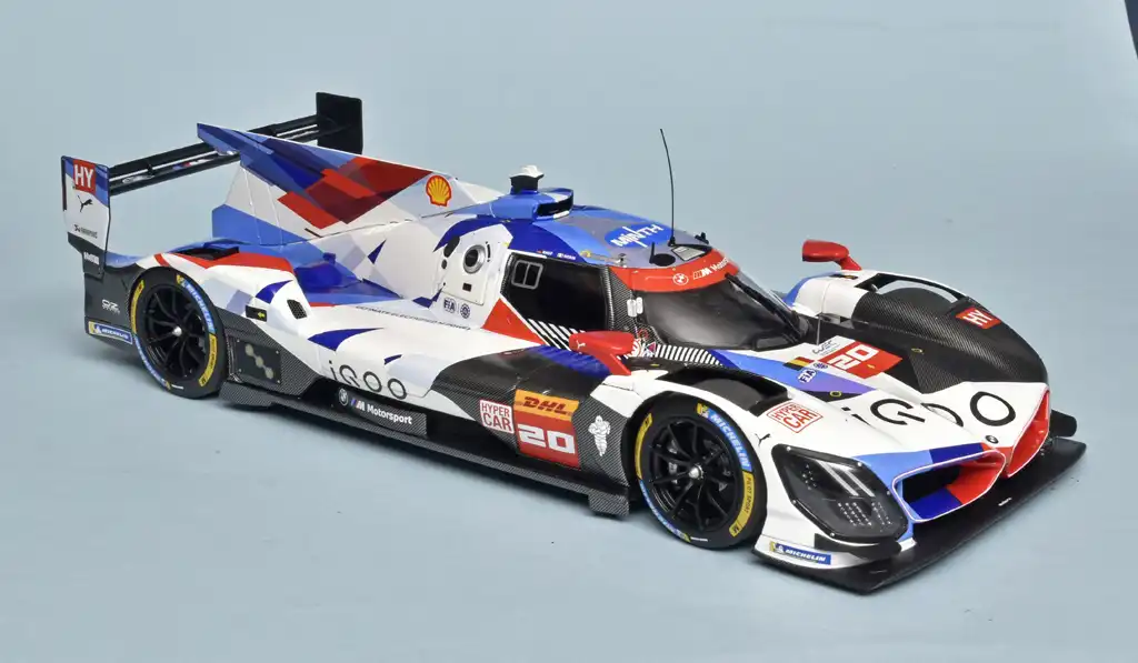 18minic BMW M Hybrid V8 LMDH 2024 Rossi .. 1