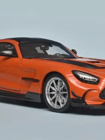 18minic Mercedes AMG GT Black Series 2021 1