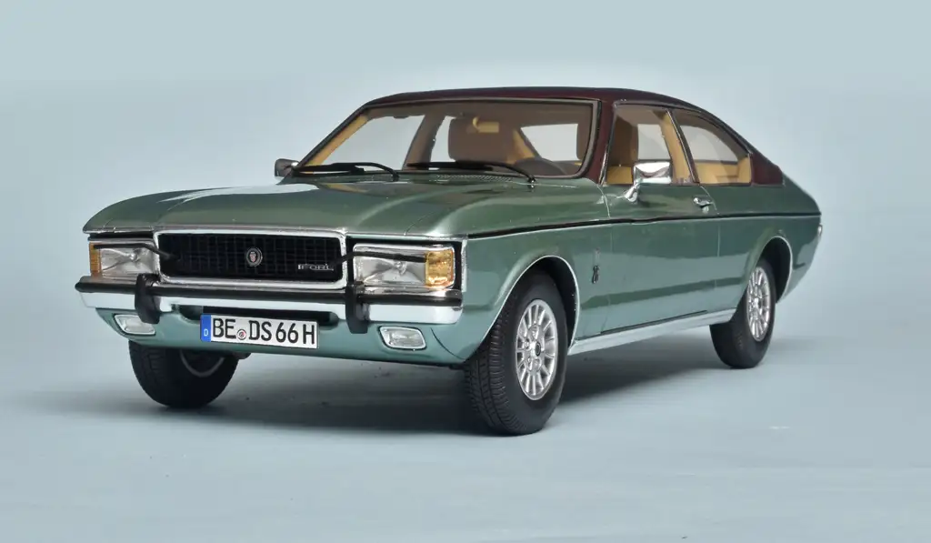18schuco pro.r ford Granada coupe 1972 1