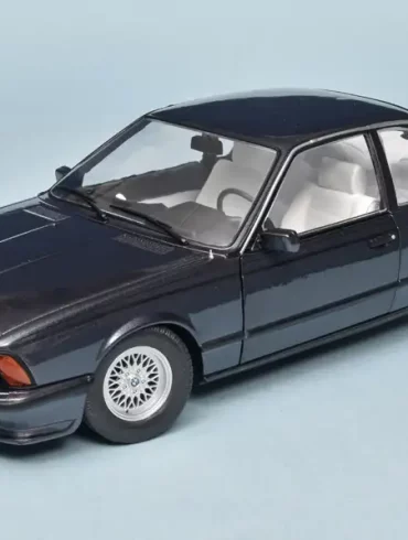 18solido BMW 635 CSI E24 1984 1