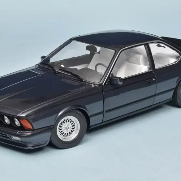 18solido BMW 635 CSI E24 1984 1
