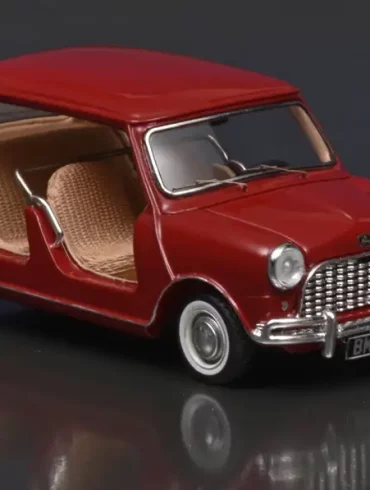 43matrix Mini Beach Car 1962 4