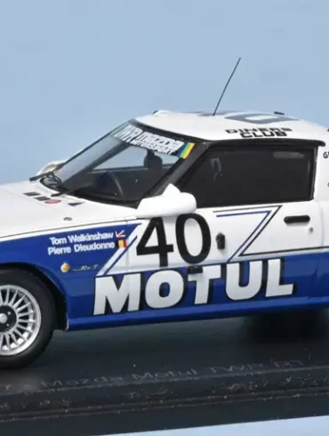 43spark Mazda RX7 TWR RT winner Spa 1981 Dieudonne+Walkinshaw 1