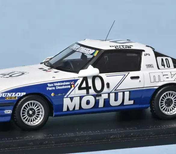 43spark Mazda RX7 TWR RT winner Spa 1981 Dieudonne+Walkinshaw 1