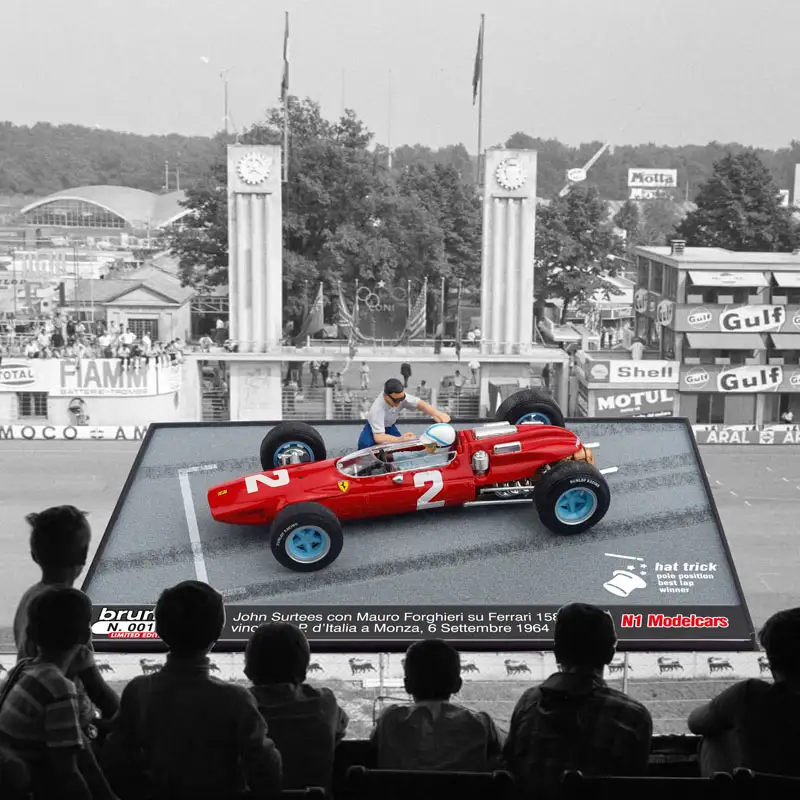 75 jaar F1 bij Brumm