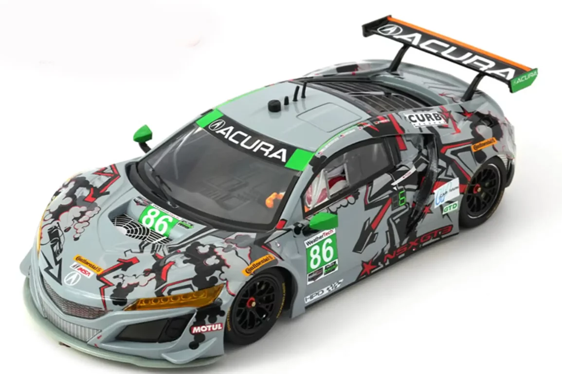 Scaleauto NSX GT3 24h Daytona 2018 N°86 R Version SC 6346R