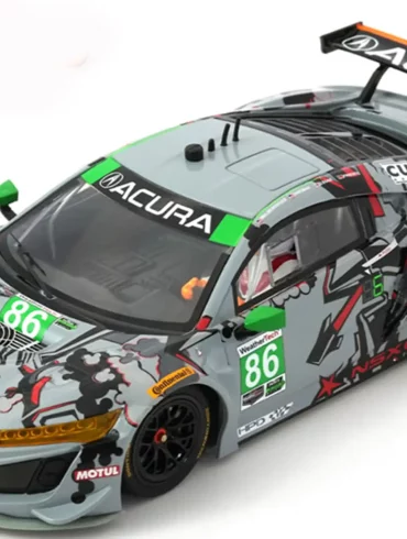 Scaleauto NSX GT3 24h Daytona 2018 N°86 R Version SC 6346R