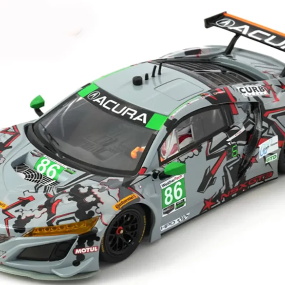 Scaleauto NSX GT3 24h Daytona 2018 N°86 R Version SC 6346R