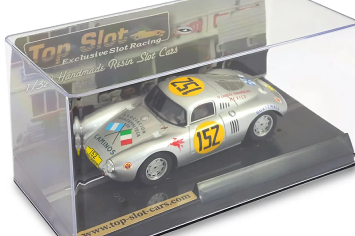 Top Slot Porsche 550 Coupe Panamericana 1953 152 TOP 7306 (1)