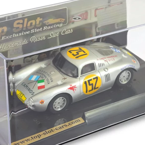 Top Slot Porsche 550 Coupe Panamericana 1953 152 TOP 7306 (1)