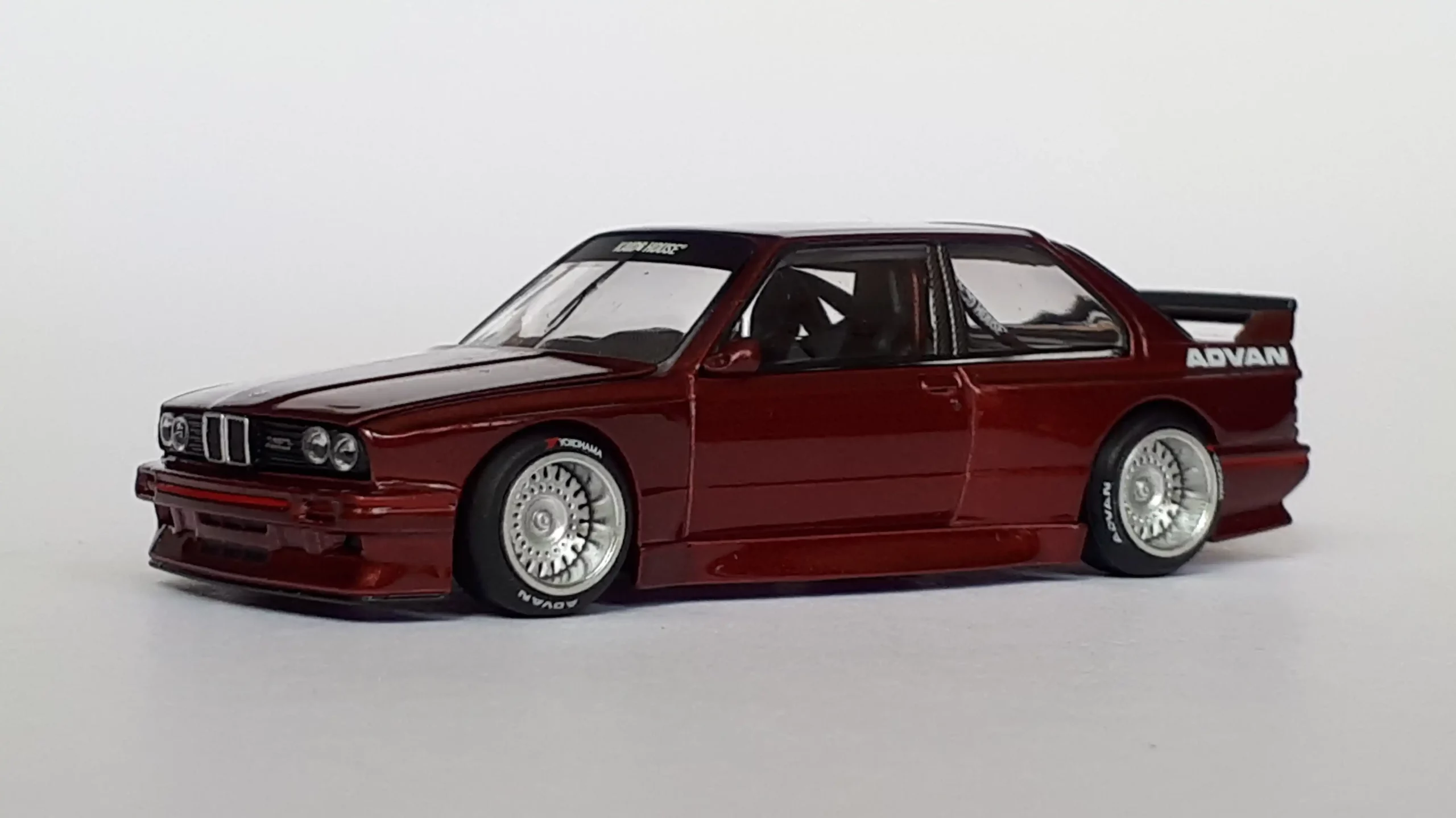 Uitgebouwde BMW M3 van Mini GT