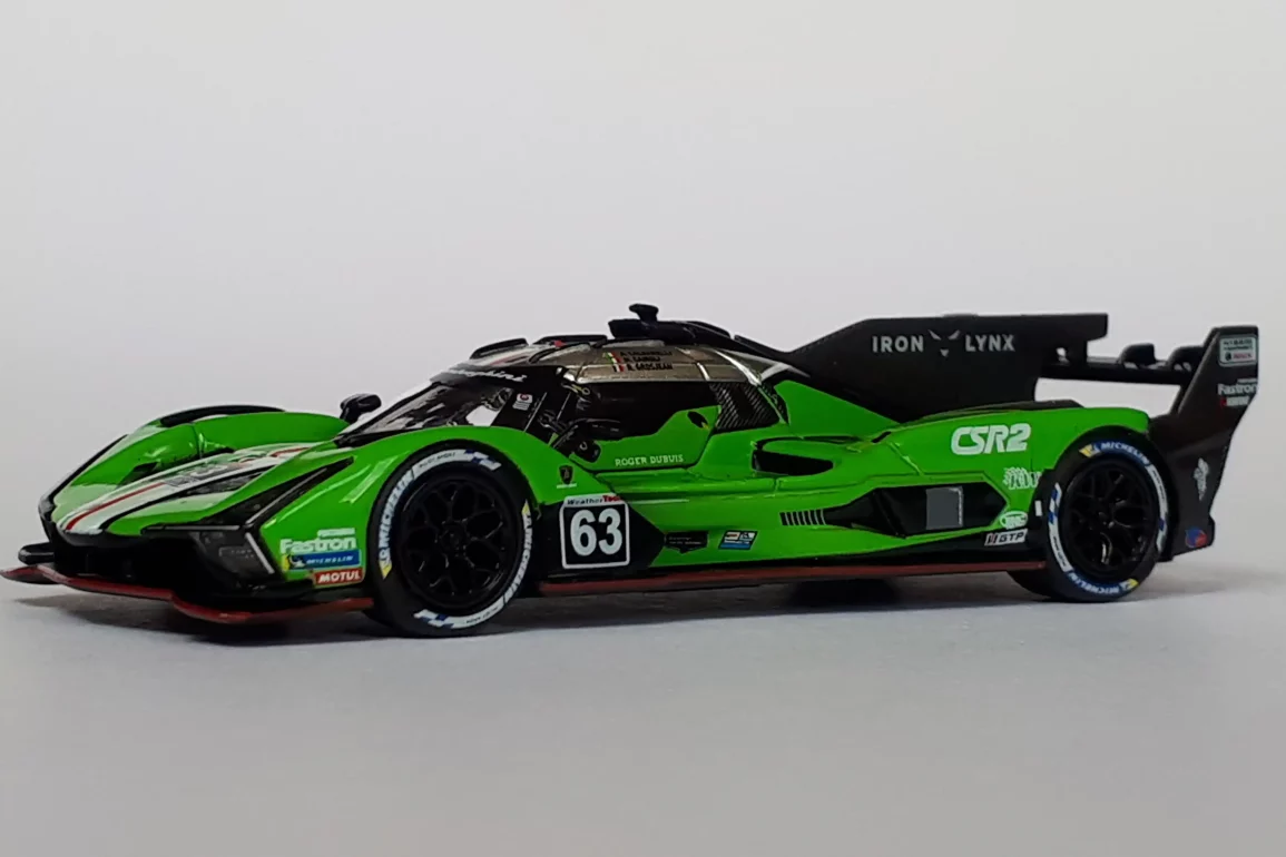 1;64 Mini GT Lamborghini SC63 1