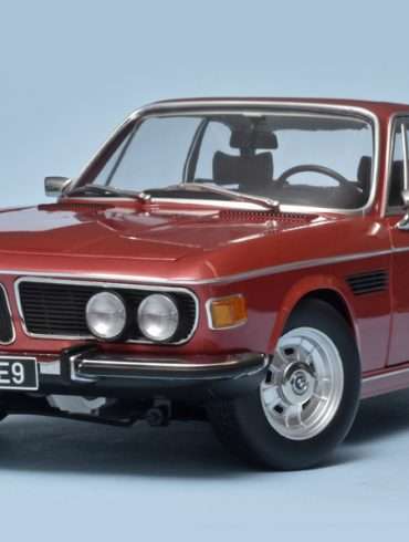 12KK Scale BMW 3.0 CSi E9 1971 1