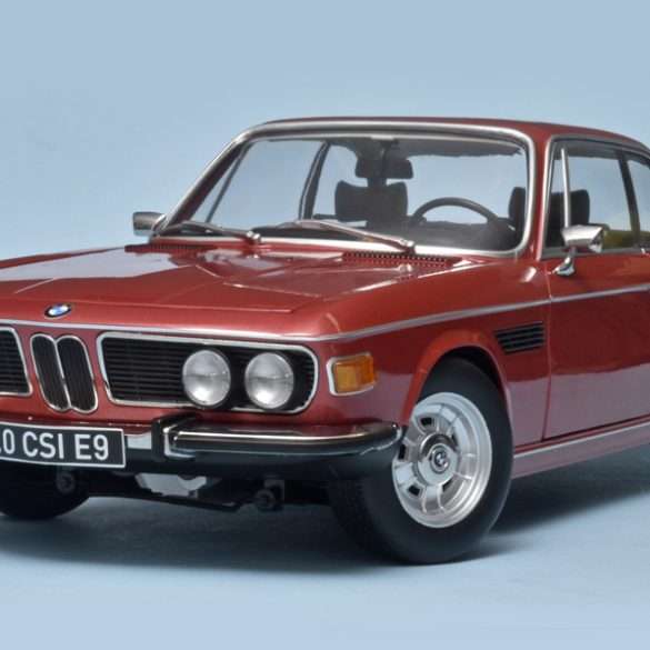 12KK Scale BMW 3.0 CSi E9 1971 1
