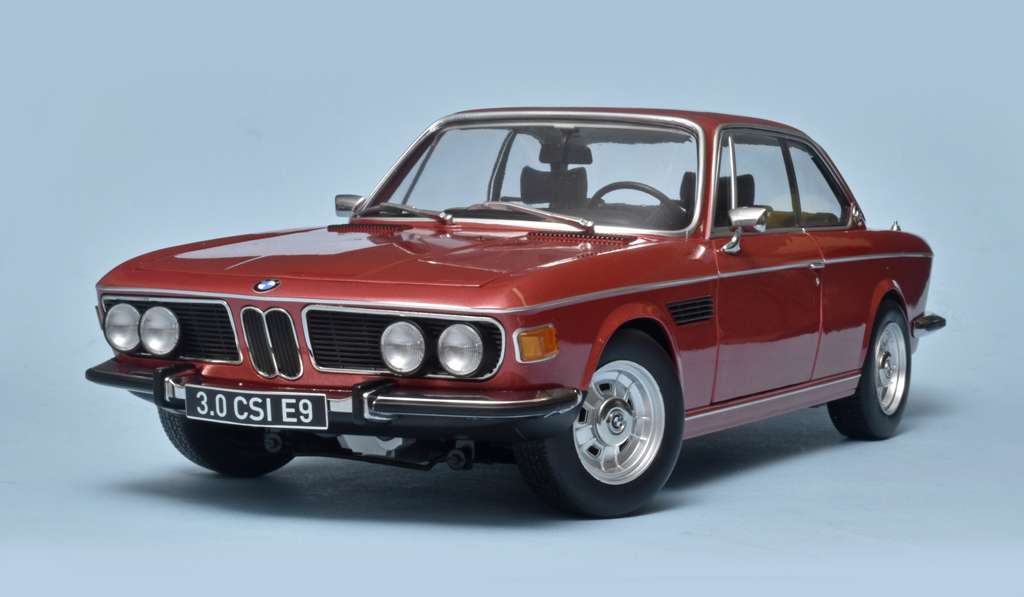 12KK Scale BMW 3.0 CSi E9 1971 1