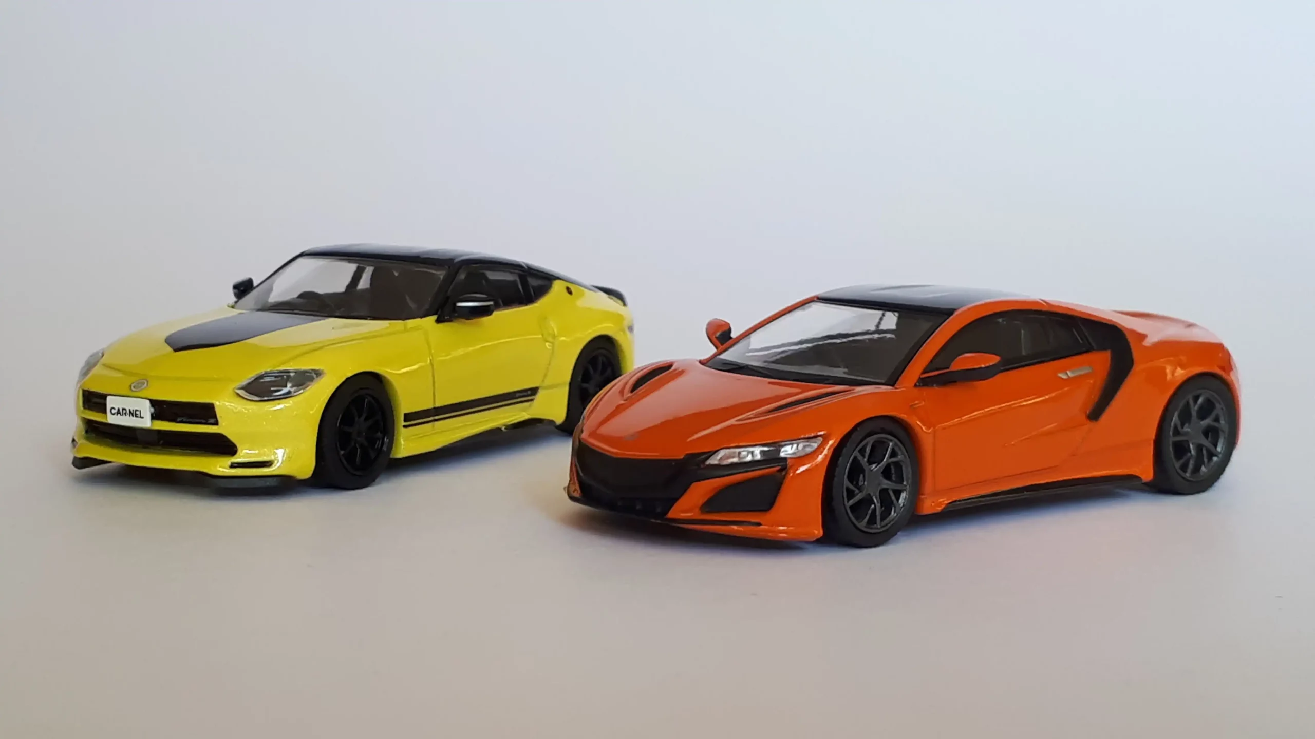 1;64 Carnel Honda NSX & Nissan Fairlady Z 1 1;64 Carnel Honda NSX & Nissan Fairlady Z 1