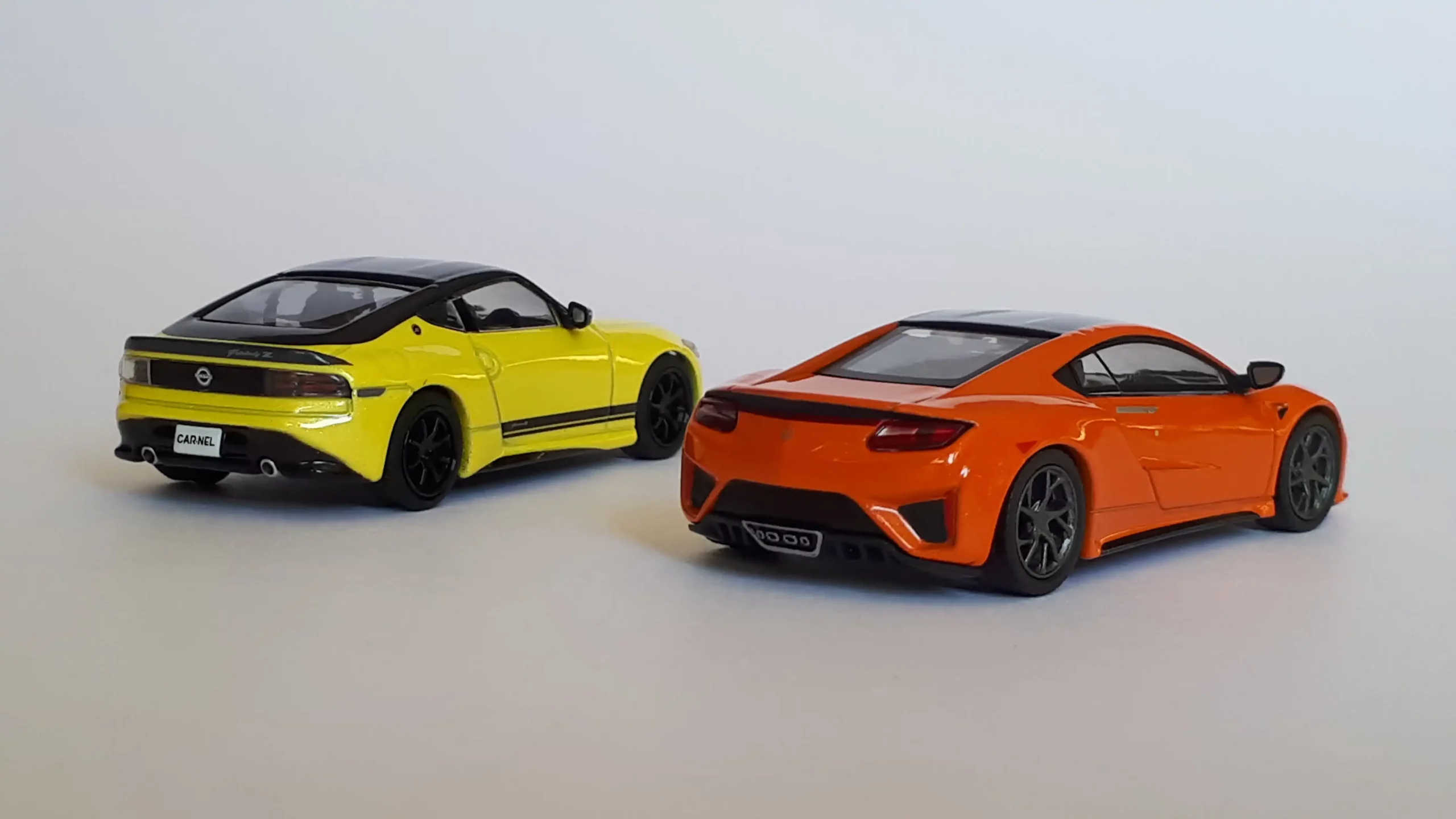 1;64 Carnel Honda NSX & Nissan Fairlady Z 2 1;64 Carnel Honda NSX & Nissan Fairlady Z 2