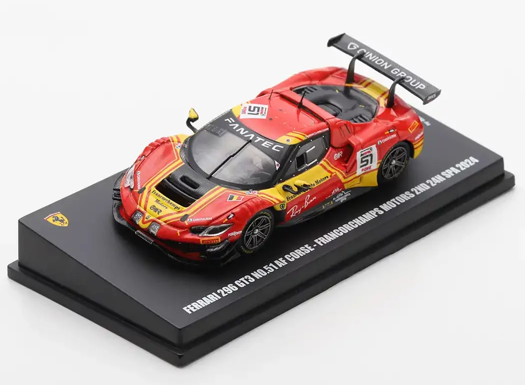 1;64 Looksmart Ferrari 296 GT3 1