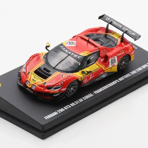 1;64 Looksmart Ferrari 296 GT3 1